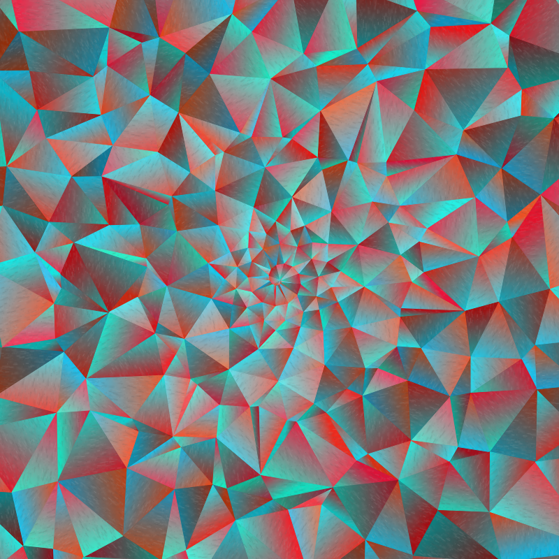 Delaunay Spiral #14 static token preview