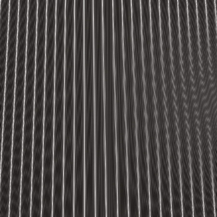 Almost Vertical Lines #8 static token preview