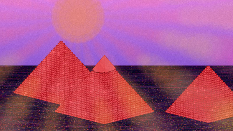 Fancy Wonders: Giza #7 static token preview