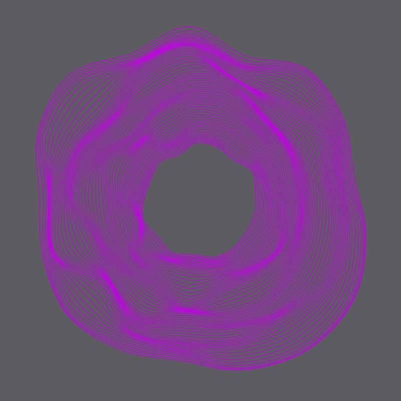 polygonisms #23 static token preview