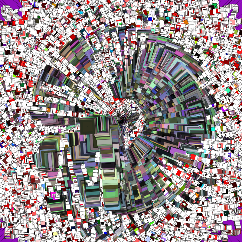 P5Js Thoughts V11 #10 static token preview