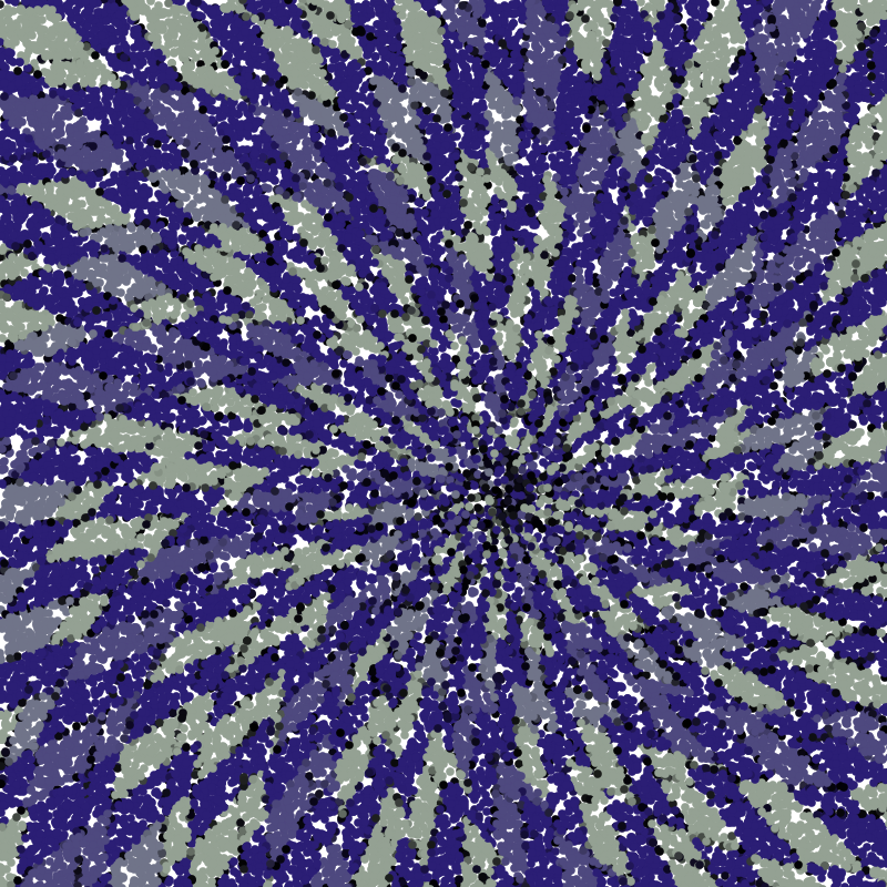 Mosaic or stained glass drops #22 static token preview