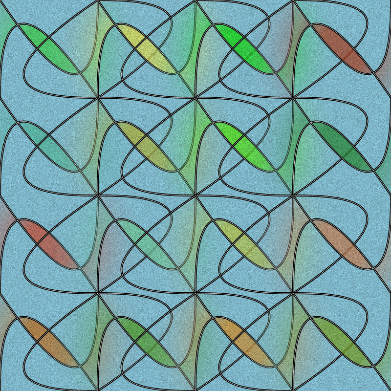 Stained Glass #17 static token preview