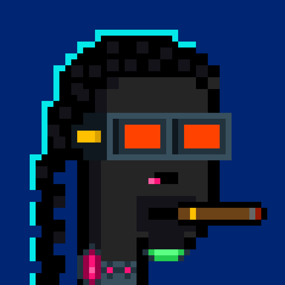 NFT◊Oscillator avatar