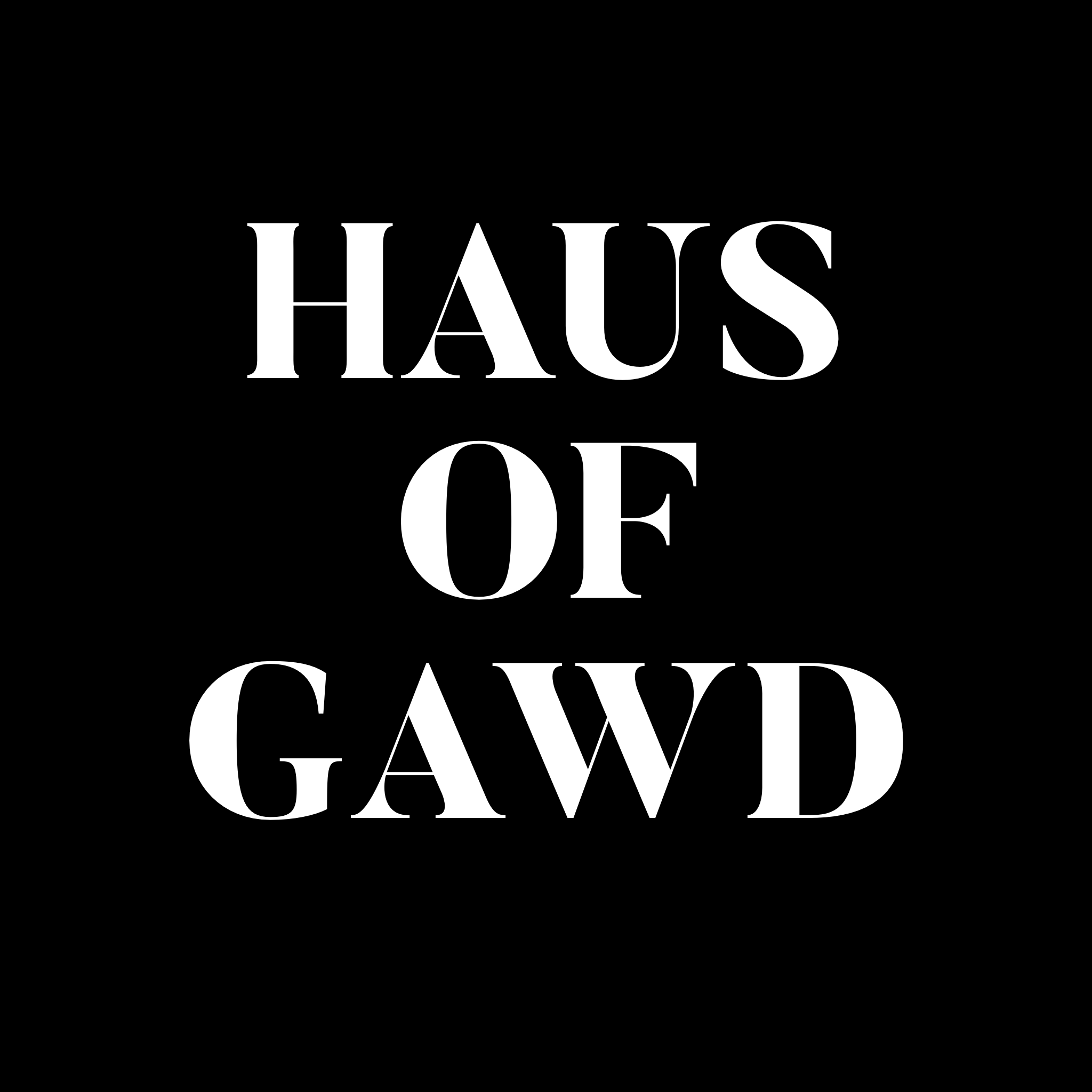 HAUS OF GAWD avatar