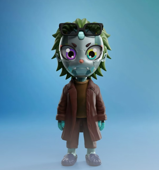 Mr AI avatar
