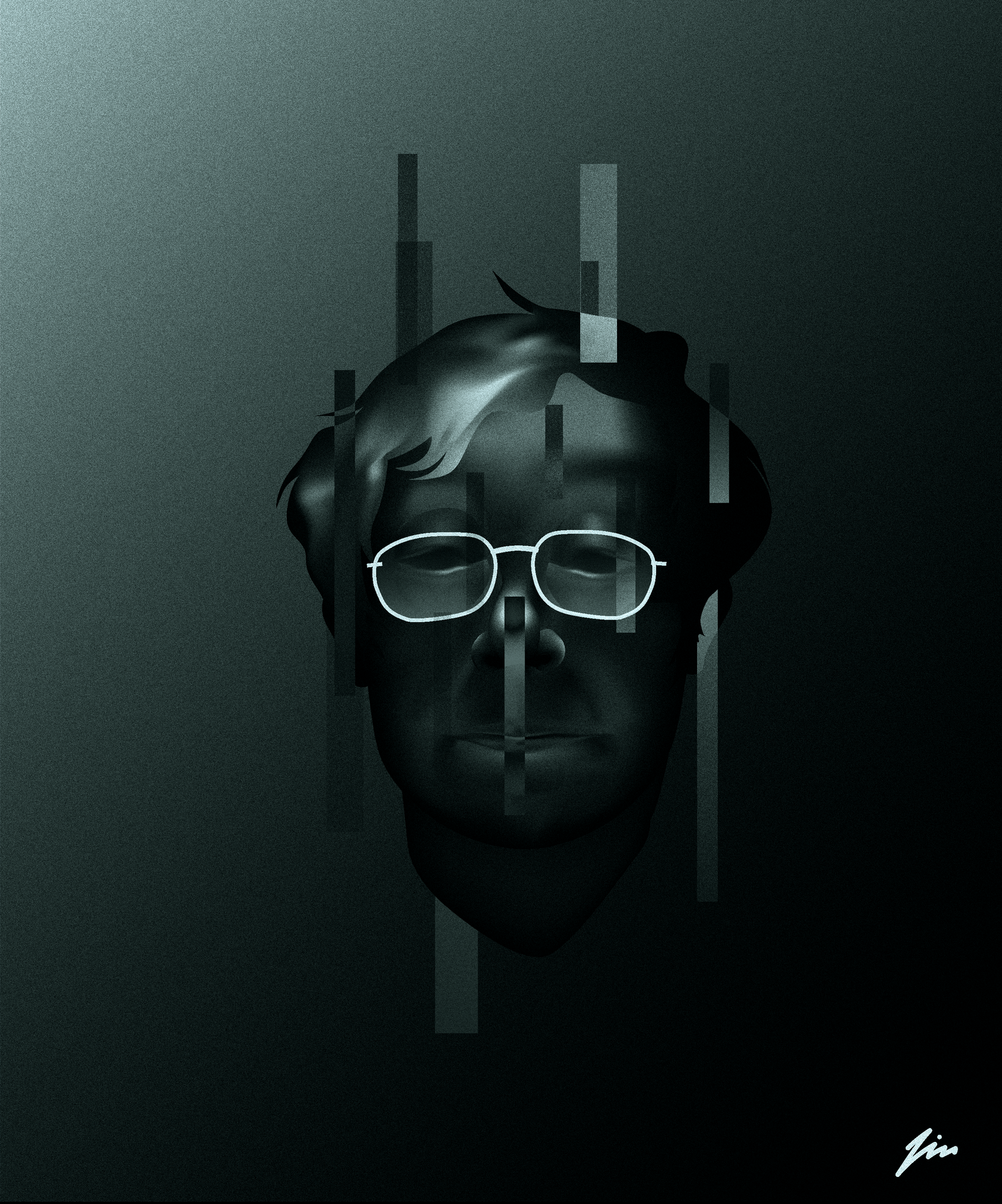 Monochrome avatar