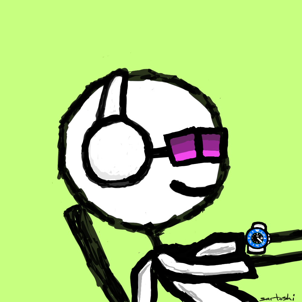 Melted avatar