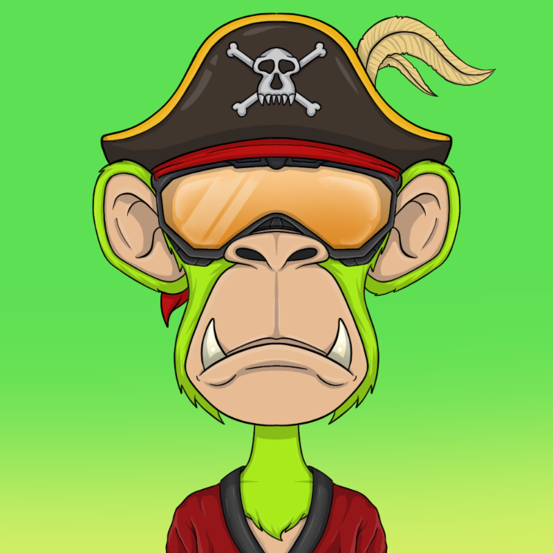 green monky avatar