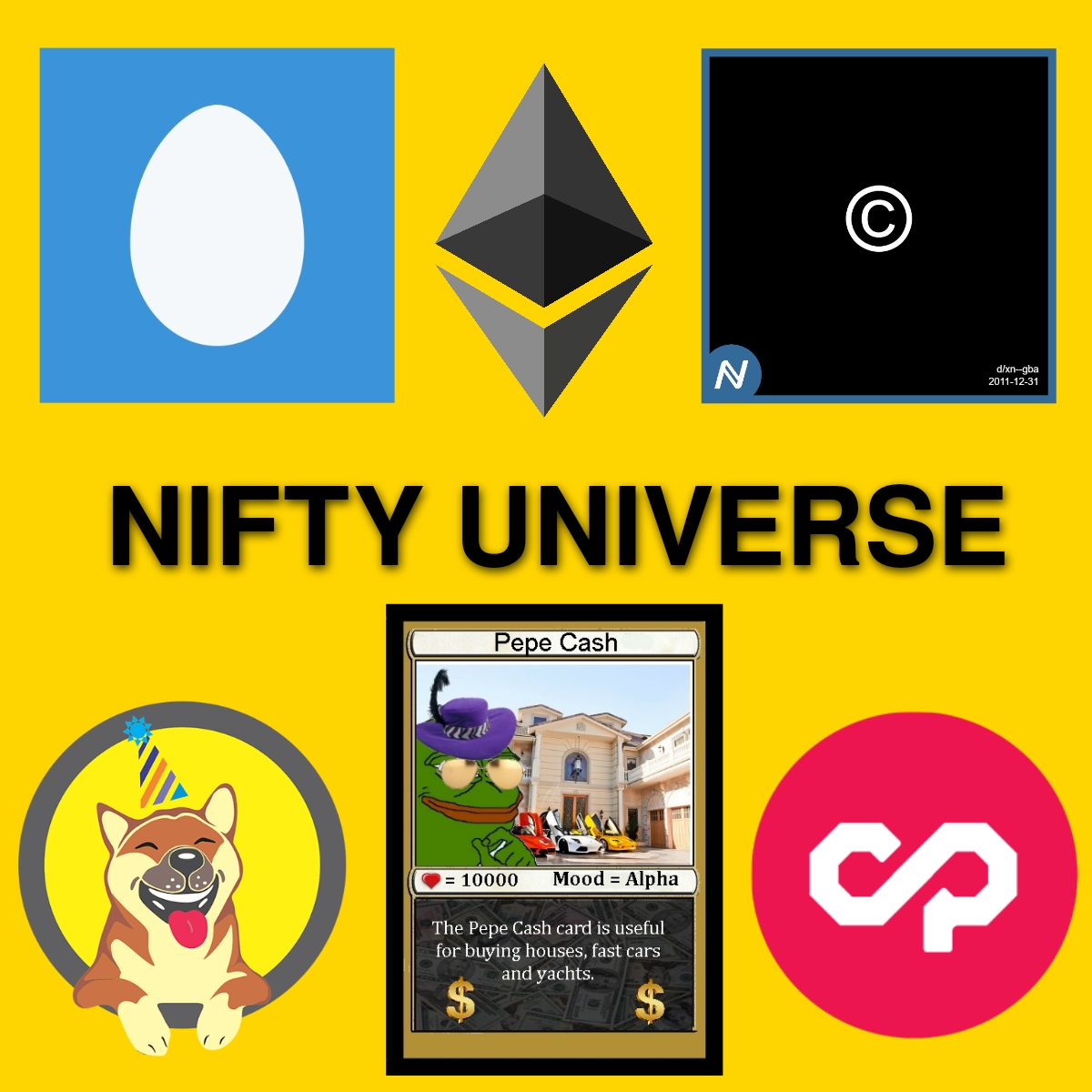 Nifty Universe Vault avatar