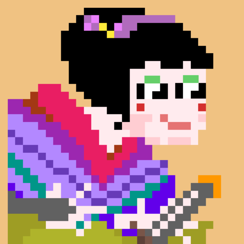 Kimono avatar