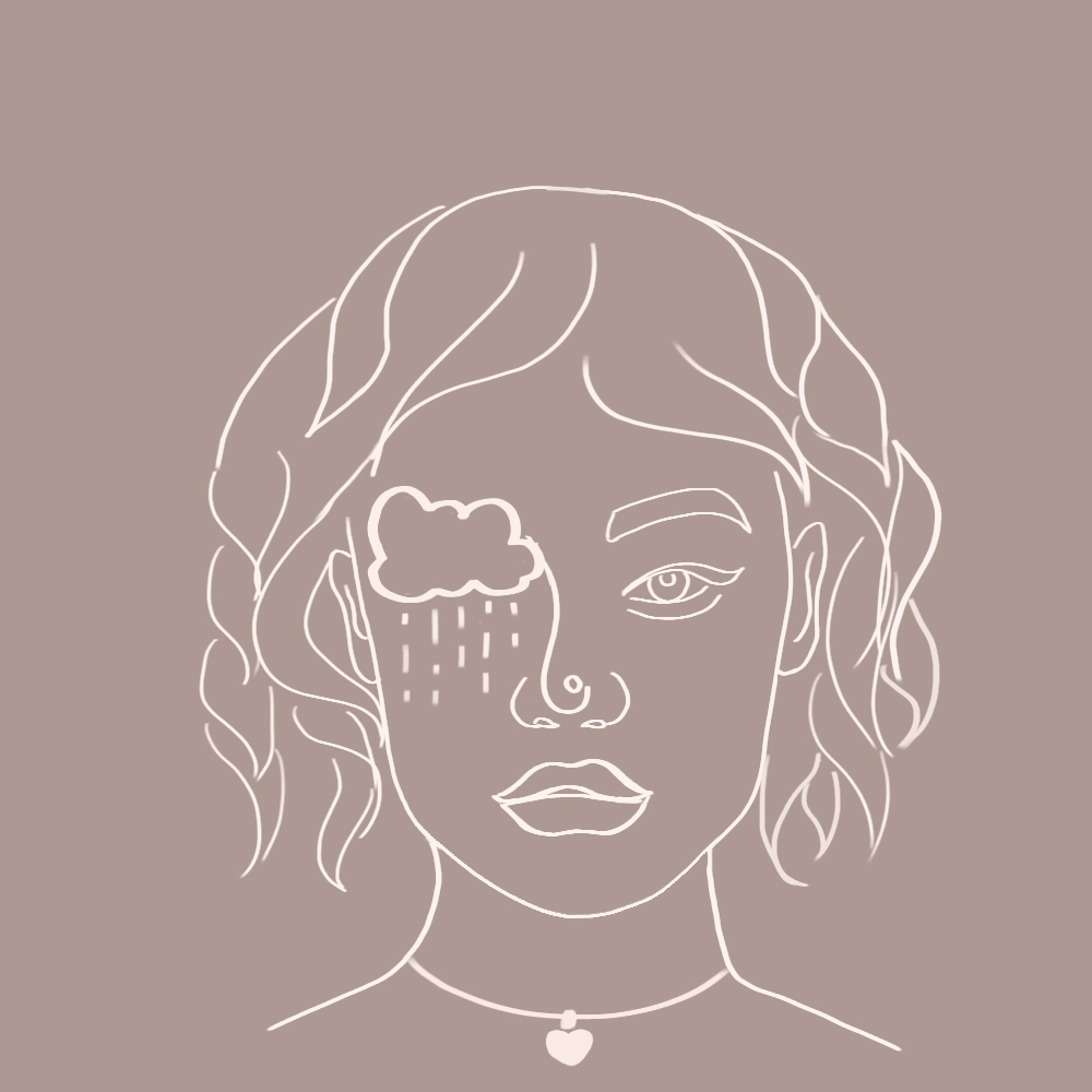 Minimal painter avatar
