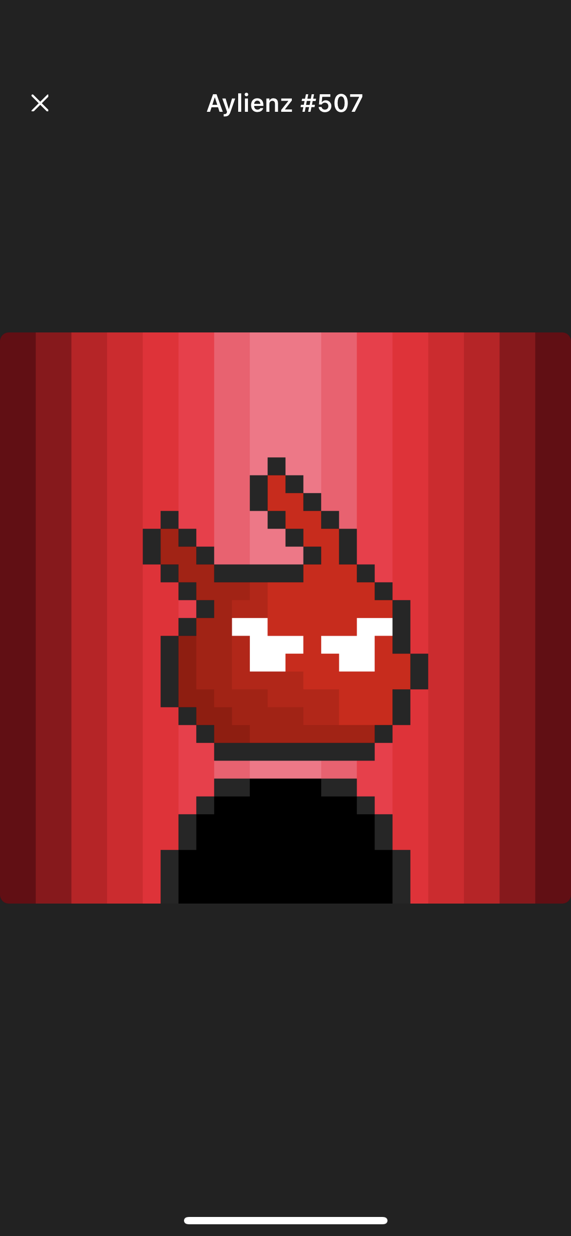 Iridescent avatar