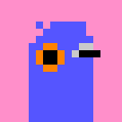 Mercy, the no mercy pigeon avatar