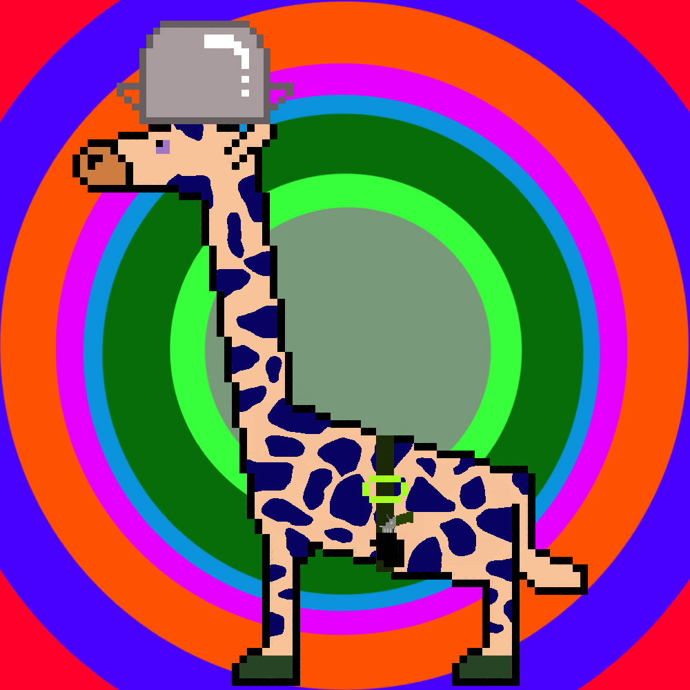 I'm a Giraffe avatar