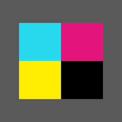 CMYK avatar