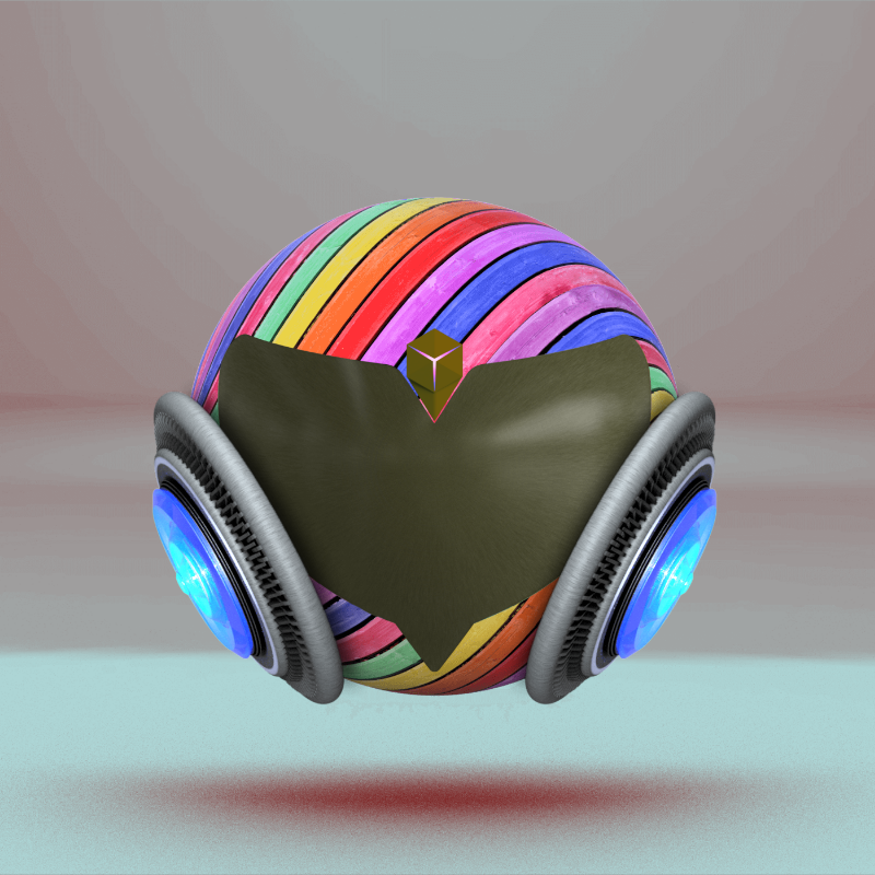luxurious alien avatar