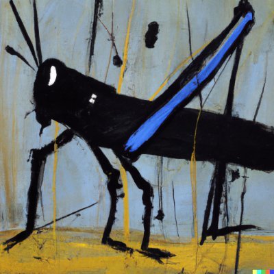 grasshopper noire avatar