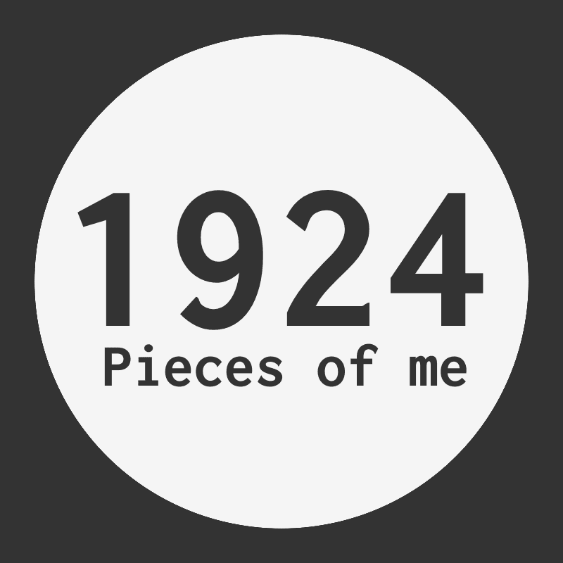1924 Pieces of Me avatar