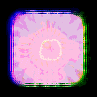lofi blue sky avatar