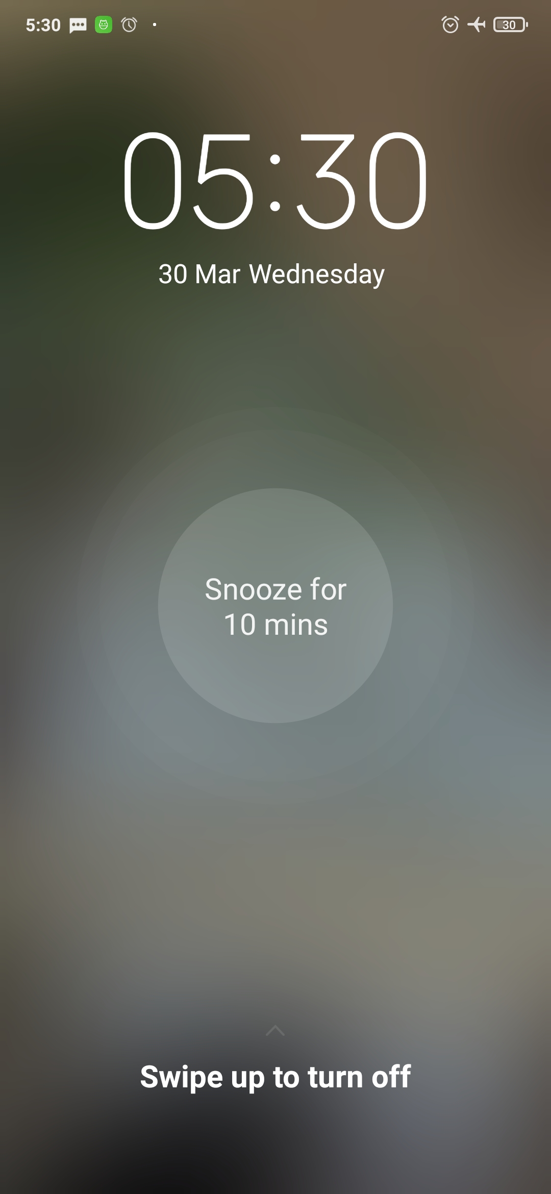 Sleepytime avatar